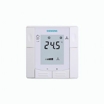西門子嵌入式房間溫控器RDF310