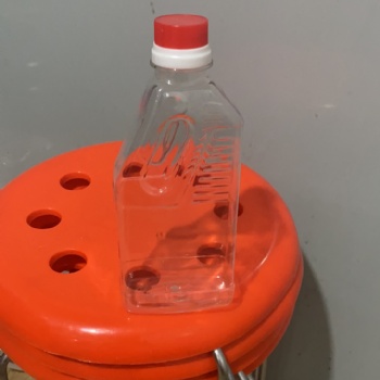 四川成都400毫升紅油瓶調(diào)味油瓶PET香辣花椒油瓶麻油瓶