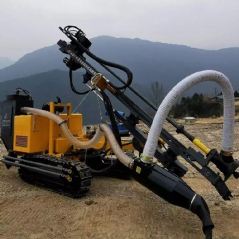 金科全新升級換代JK590BC分體式露天液壓潛孔鉆機