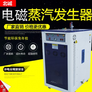 80電磁加熱蒸汽發生器 節能環保鍋爐 廠家直供 北誠環保