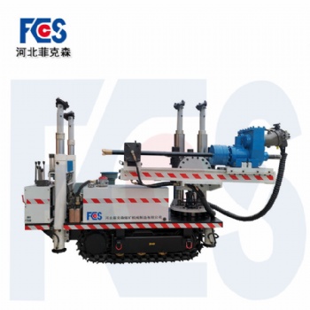 河北菲克森煤礦用架柱式液壓回轉鉆機