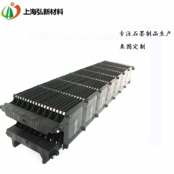 廠家提供光伏能源用石墨舟 進口高純石墨舟 各類半導體工件 可按圖樣定制