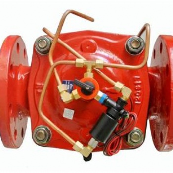 DOROT法蘭G100煤場噴淋防塵電磁閥