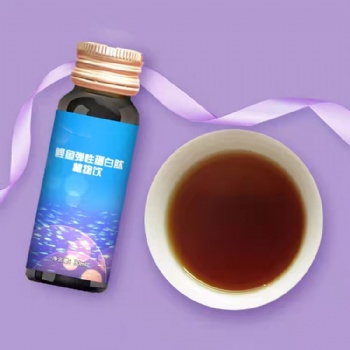 自立袋型 葡萄鰹魚彈性蛋白肽植物飲品代加工 生產廠家山東