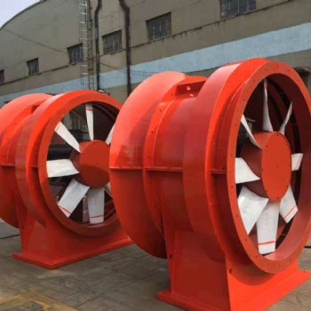 K45-6礦山節能軸流通風機