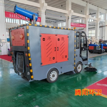 山東騰陽掃地車的優勢與特點