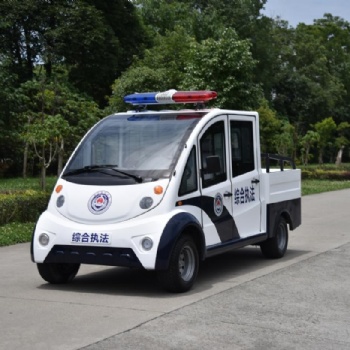 帶門鈑金電動皮卡/電動巡邏車警務用車/PY-5H巡邏皮卡