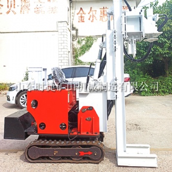 履帶式取土鉆機(jī) 環(huán)境檢測設(shè)備 多功能取土建井設(shè)備