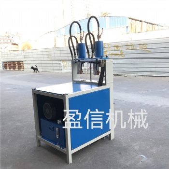 方管沖v口模具圓管壓扁裁斷一次成型機
