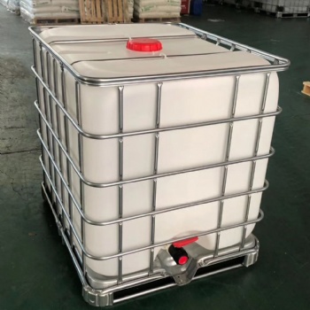 青島IBC噸桶廠家/1000L塑料化工桶/白色全新吹塑包裝桶