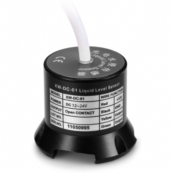 光電水浸傳感器_點式漏水監測控制器_XW-DC-01|祥為測控