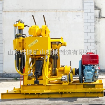 輕便巖心鉆機 行走式勘探鉆機 地質勘察設備