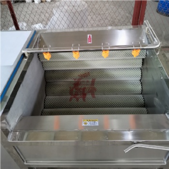 潤鼎不銹鋼毛輥土豆清洗去皮機毛輥果蔬清洗機胡蘿卜番薯清洗機