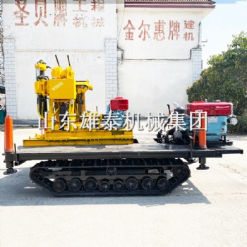 供應(yīng)100米履帶液壓巖芯鉆機全液壓履帶鉆機