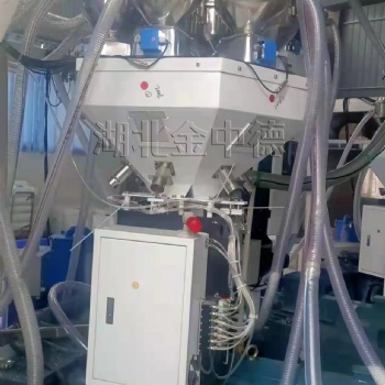 金中德多層稱重計量混合機