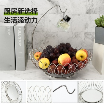 不銹鋼果籃加工定制廠家批發