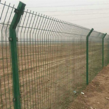 圍欄網耐腐雙邊絲護欄網圍欄小區公路防護園林隔離攔柵框架護欄網