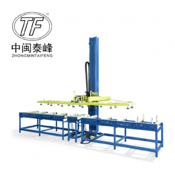 廠家**巖棉復(fù)合板碼垛機 全自動夾芯板碼垛機