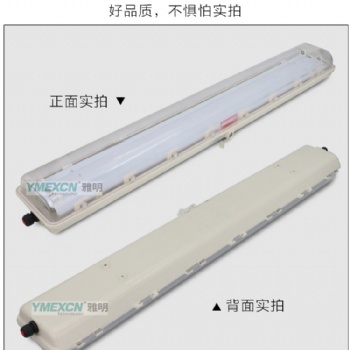 高效節能雙管20w防爆防腐LED潔凈熒光燈凈化車間BYS