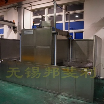 往復式大型閥門體清洗機