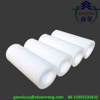 聚四氟乙烯管材耐熱磨損白色鐵氟龍管 PTFE四氟管
