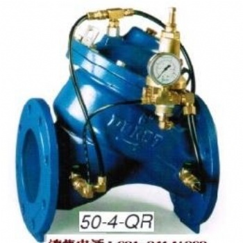 DOROT快速泄壓安全閥 50-4-QR水力自控閥門 快速泄壓安全閥