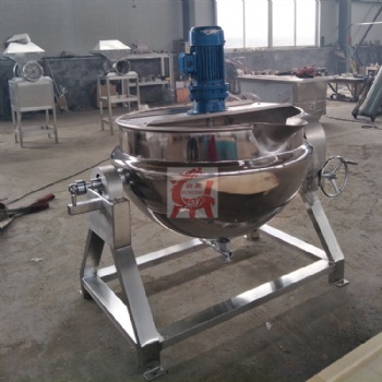 潤鼎機(jī)械自動炒面粉機(jī)器設(shè)備電加熱蒸煮夾層鍋鹵煮夾層鍋