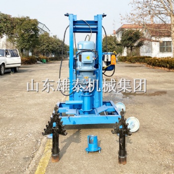 三相電折疊式打井機380v農(nóng)村打井機鉆井設(shè)備