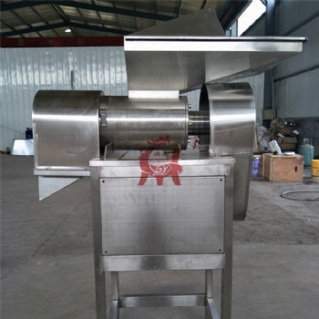潤鼎304不銹鋼糍粑加工設備泡椒粉粹機調(diào)味品電動粉碎機