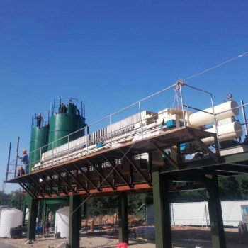出租河道湖泊淤泥固化機-出租樁基污泥盾構泥漿脫水機，污水承包生產