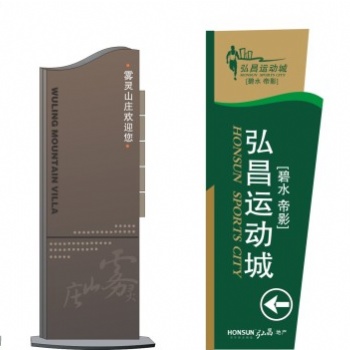 景區導視系統加工（源頭廠家）