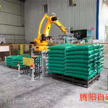 全自動(dòng)騰陽碼垛機(jī)器人