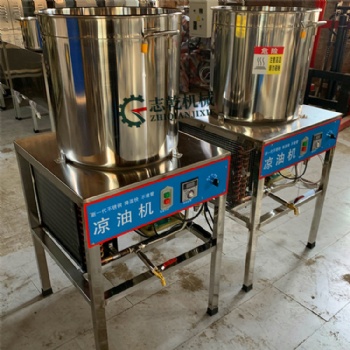 風(fēng)冷涼油機(jī) 銅管不堵塞 快速菜籽油降溫機(jī)器 花生油冷卻機(jī)