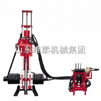 100型潛孔鉆機氣動打孔打巖石孔打混凝土孔沖擊鉆機