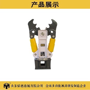 多功能液壓旋轉破碎剪 120建筑破碎破拆挖掘機多功能液壓旋轉破碎剪