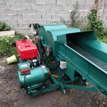 大中小型秸稈玉米牧草鍘草揉絲機