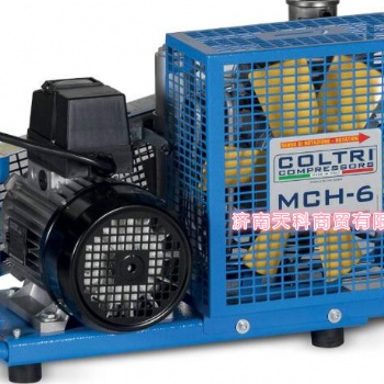 意大利科爾奇MCH6/EM高壓呼吸空氣充填泵 220V電動充氣泵