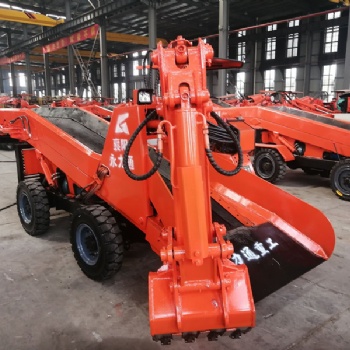 小型耙碴機 隧道扒渣機 礦用裝載扒渣機