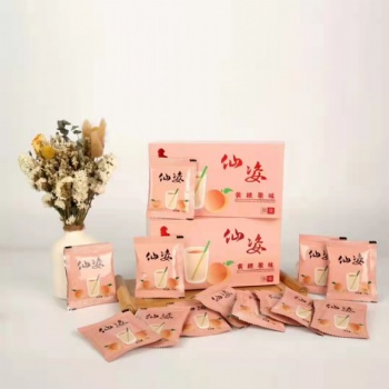 仙姿黃桃奶昔正品****