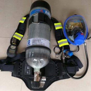 3C消防款RHZK6.8聲光報警型空氣呼吸器 跌倒報警正壓式空氣呼吸器