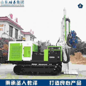 廠供新型履帶式環境取樣鉆機取土建井機大扭矩打深井