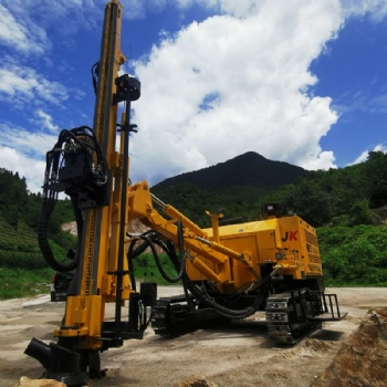 金科JK650-2一體化液壓潛孔鉆機礦山爆破孔鉆車