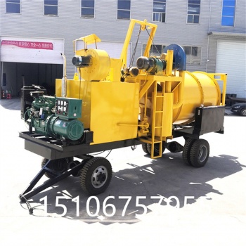 公路養護瀝青拌合機 高能低耗瀝青拌合機 瀝青混凝土拌合設備