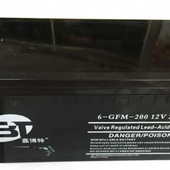 JBT嘉博特蓄電池廠家銷售