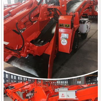 50型扒渣機 煤礦扒渣機 扒渣機帶破碎錘