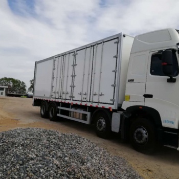 計量檢衡車-廂式半掛計量檢衡車