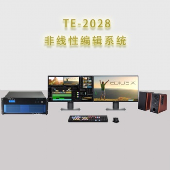 天洋TE2028非線性編輯制作系統工作站后期剪輯設備
