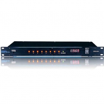 ABL PRO-80+ 8路電源時序器電壓數顯旁路功能高度