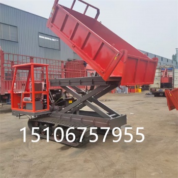 全地形農(nóng)用履帶運(yùn)輸車 果園自卸四不像拖拉機(jī) 直供小型爬山虎搬運(yùn)車