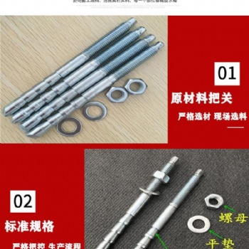 批發不銹鋼化學錨栓，倒錐形錨栓，熱鍍鋅化學錨栓